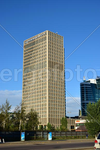 Астана - Архитектура города. Казахстан 