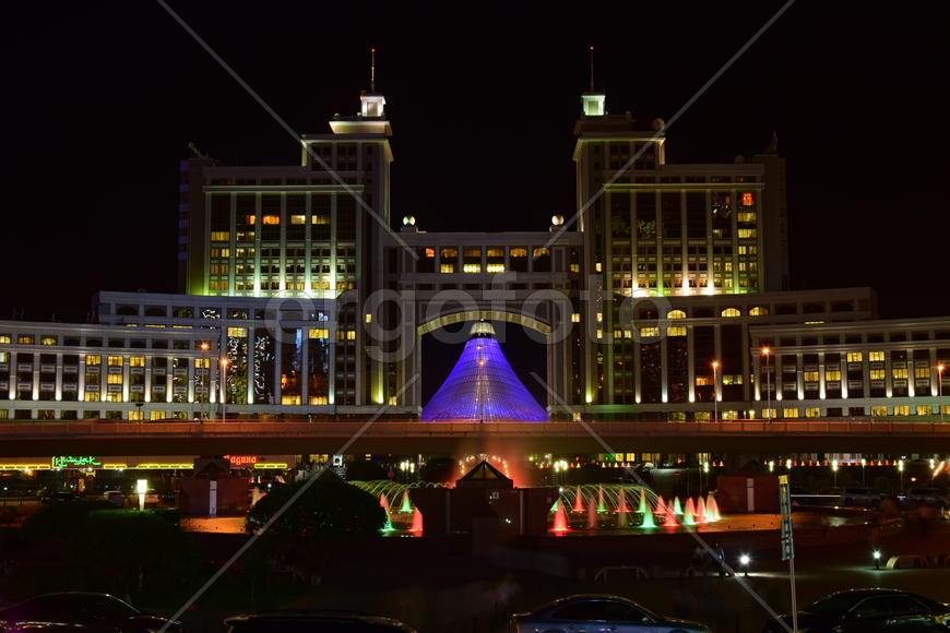 Астана - Офис компании КазМунайГаз