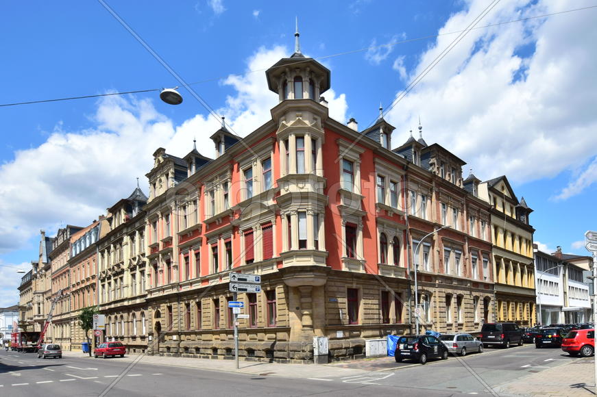 Германия - город Бамберг. Памятники архитектуры 