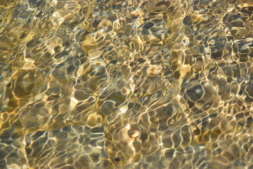 Фон. Текстура воды