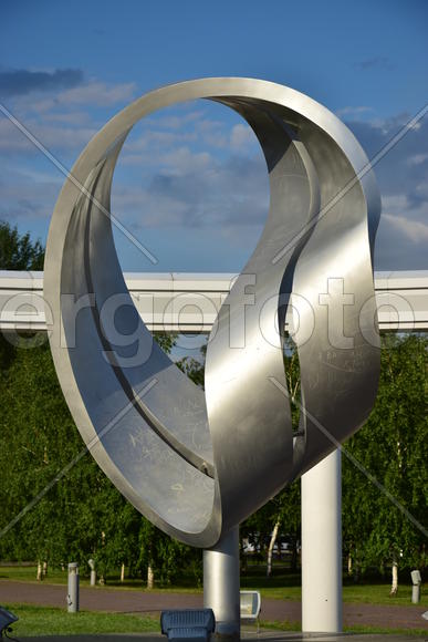 Уличная скульптура Астаны