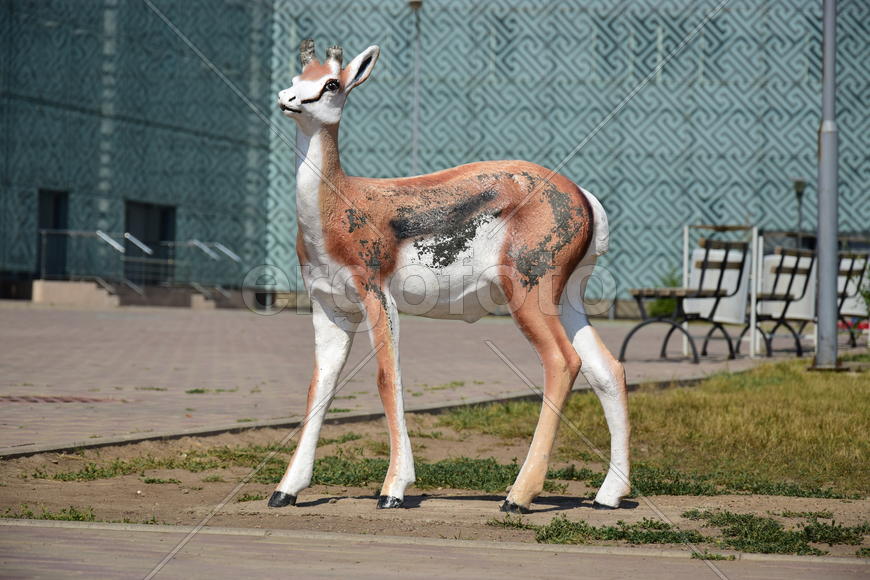 Уличная скульптура Астаны