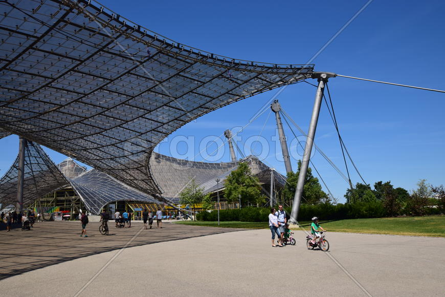 Мюнхен, Германия - Олимпийский стадион