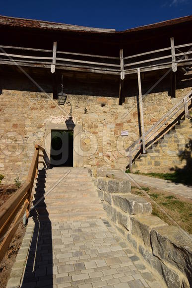 Исторический город Ротенбург в Баварии.