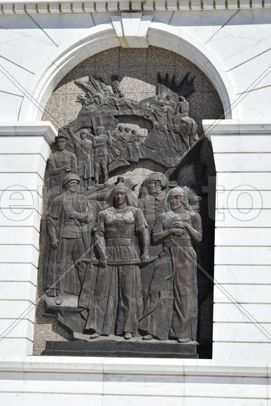 Астана - Площадь независимости. Казахстан