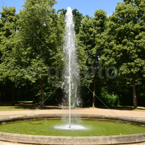 Германия - город Ансбах под Нюрнбергом