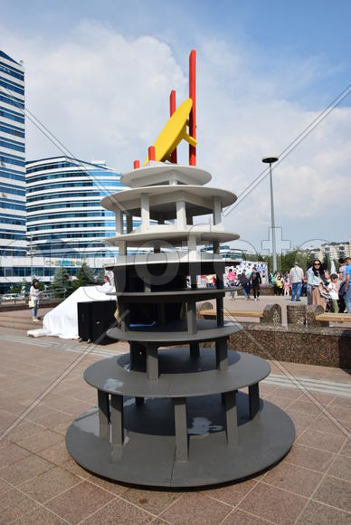 Фестиваль современного искусства "Astana Art Fest". Казахстан