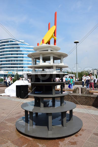 Фестиваль современного искусства "Astana Art Fest". Казахстан