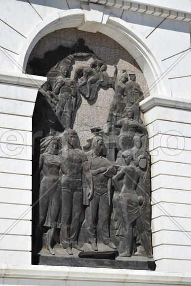 Астана - Площадь независимости. Казахстан