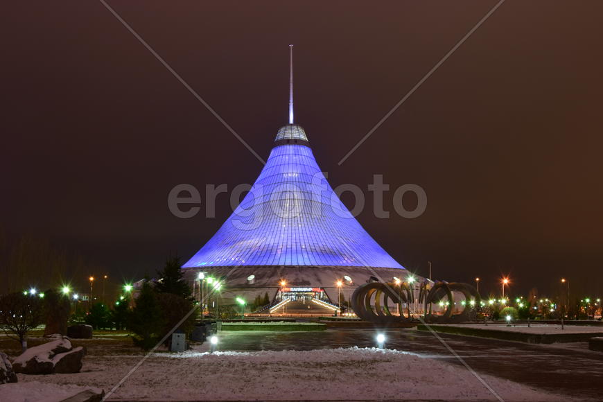 Астана - ТЦ "Хан Шатыр"