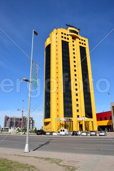 Астана. Современная архитектура города 