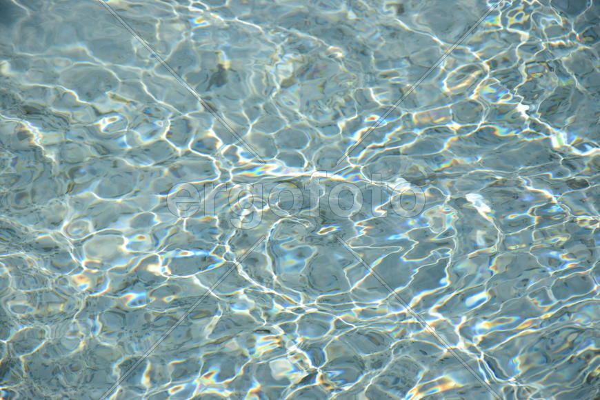 Фон. Текстура воды