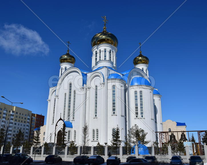 Успенский кафедральный собор в Астане