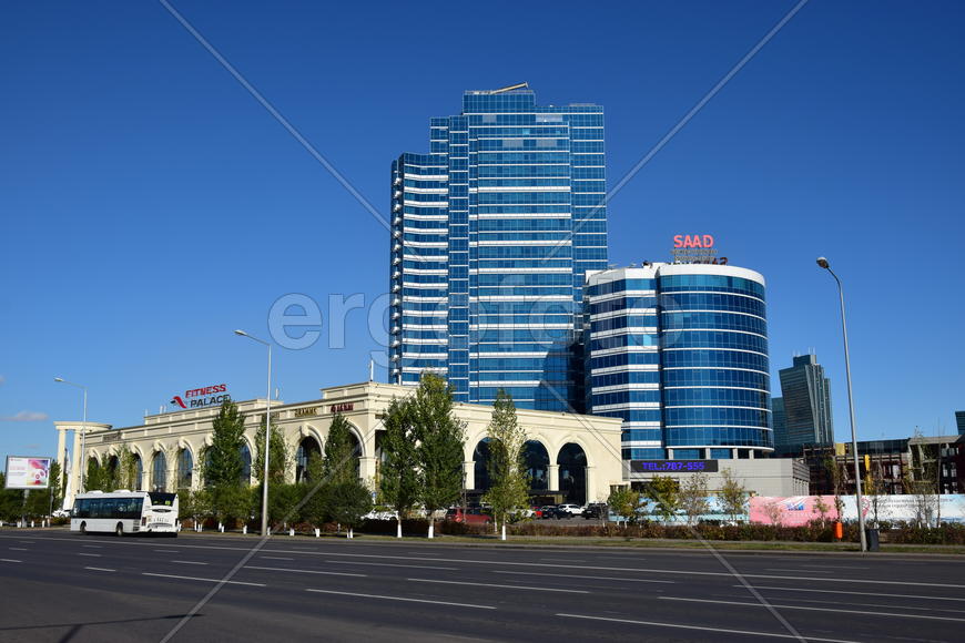 Астана - высотные здания 