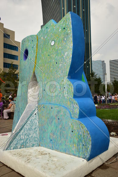 Фестиваль современного искусства "Astana Art Fest". Казахстан