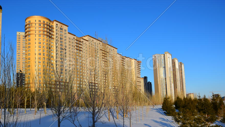 Астана. Современная архитектура города 