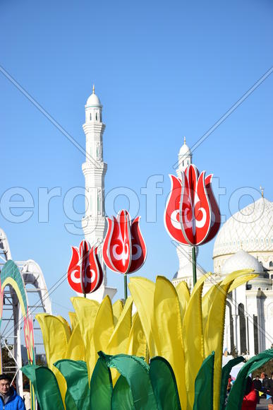 Праздник "Наурыз" в Астане