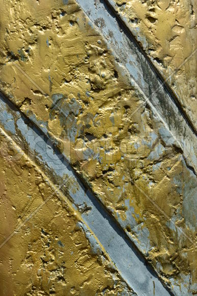 Фон, текстура железной стены с рельефом 