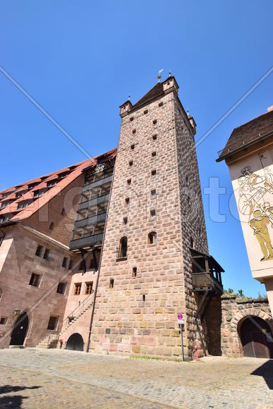 Германия, Нюрнберг - Имперская крепость