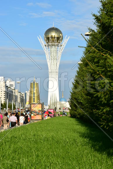 Астана - Башня "Байтерек". Казахстан 