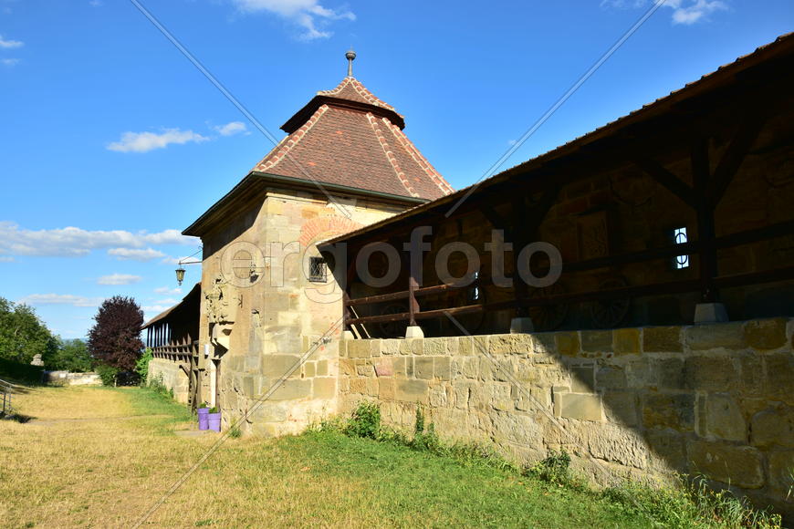Германия, город Бамберг, замок "Альтенбург