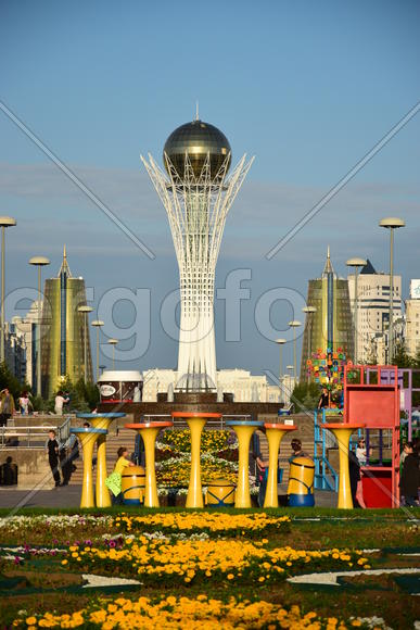 Астана - Башня "Байтерек". Казахстан 