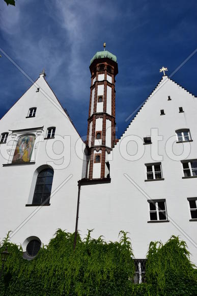 Германия, Аугсбург, памятники архитектуры 