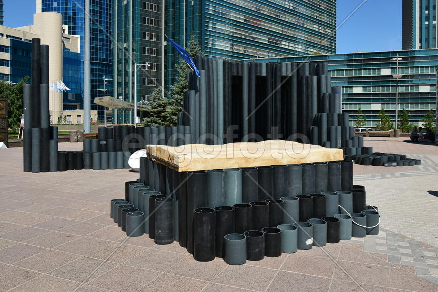 Астана - фестиваль современного искусства в 2017 г