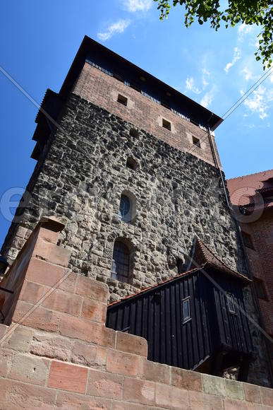 Германия, Нюрнберг - Имперская крепость