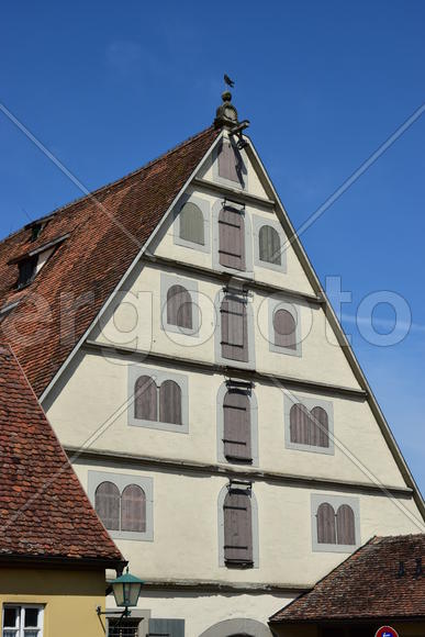 Германия - исторический город Ротенбург в Баварии