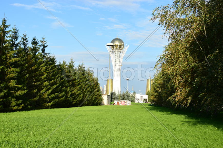 Астана - Башня "Байтерек". Казахстан 