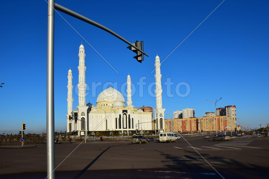Астана - мечеть Хазрет-султан