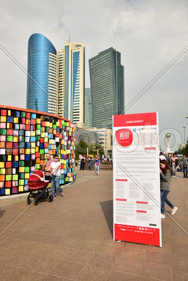 Фестиваль современного искусства "Astana Art Fest". Казахстан