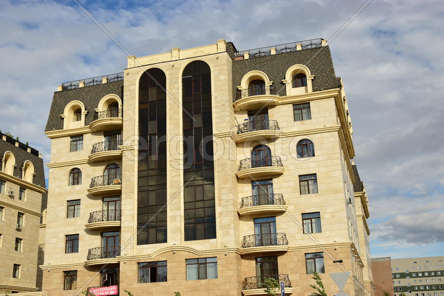 Астана - Архитектура города. Казахстан 