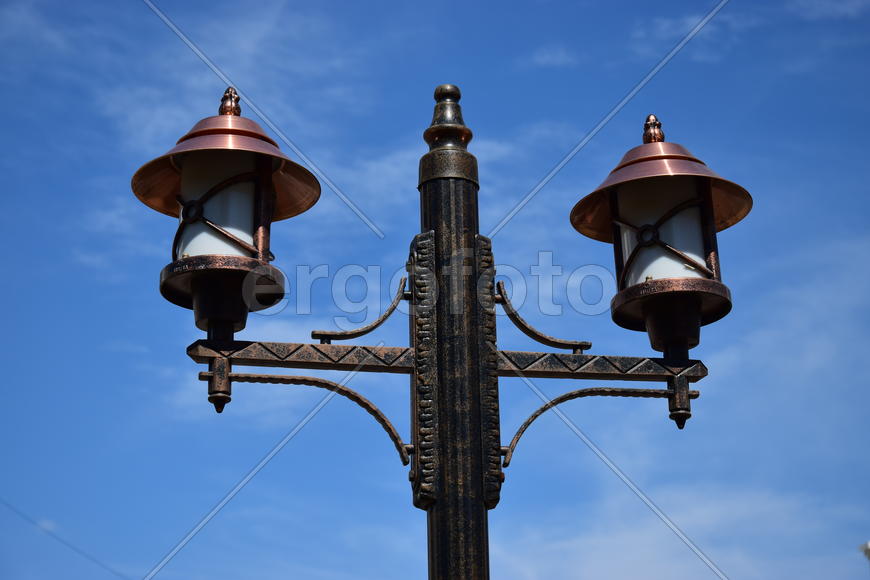 Уличное освещение. Фонари 