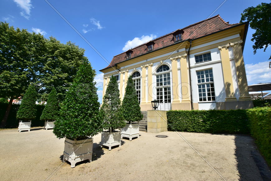 Германия - город Ансбах под Нюрнбергом