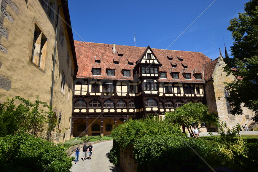 Германия, город Кобург - Крепость ФЕСТЕ КОБУРГ