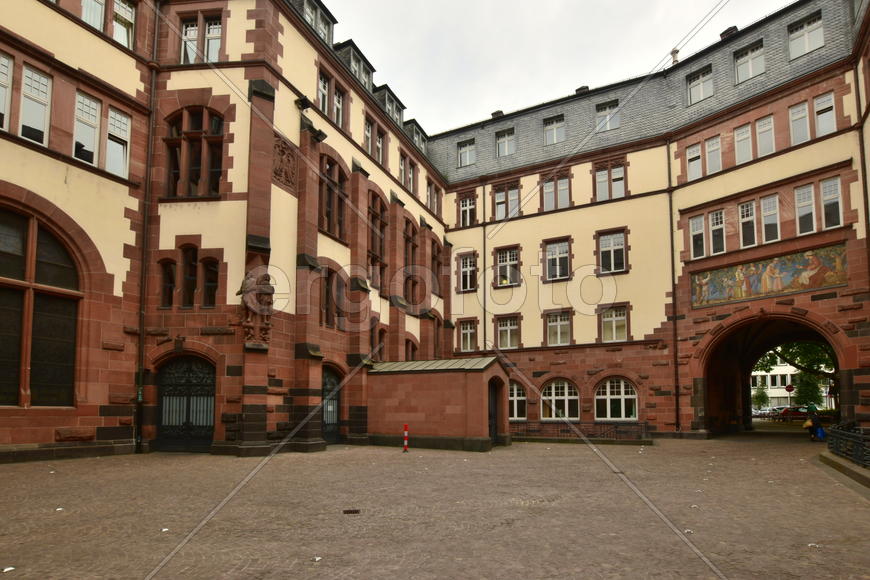 Франкфурт-На-Майне, Старинная Архитектура