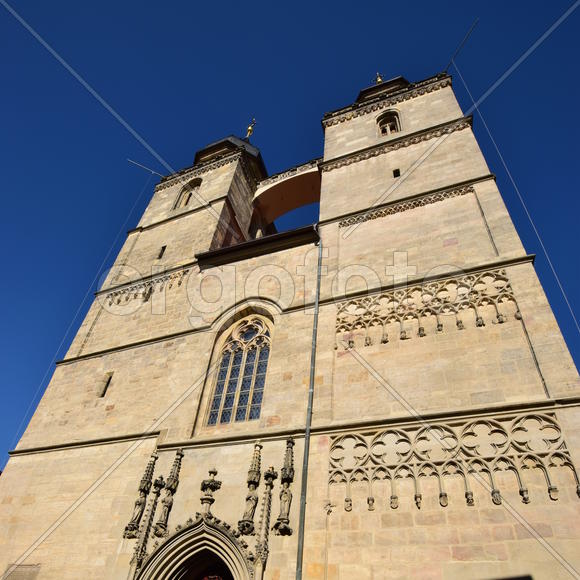 Германия - город Байройт, средневековый замок 