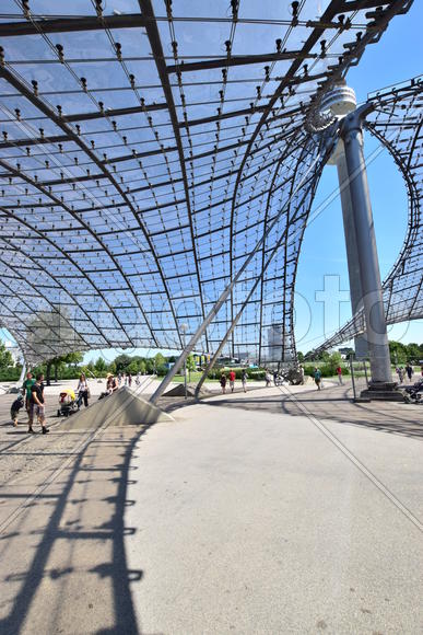 Мюнхен, Германия - Олимпийский стадион 