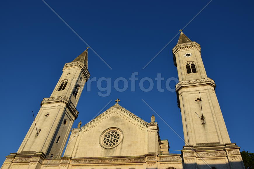 Германия. Мюнхен. Башня старинного здания 