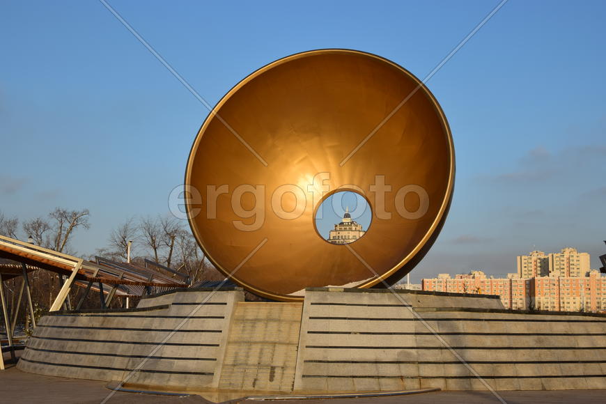 Астана - уличная скульптура