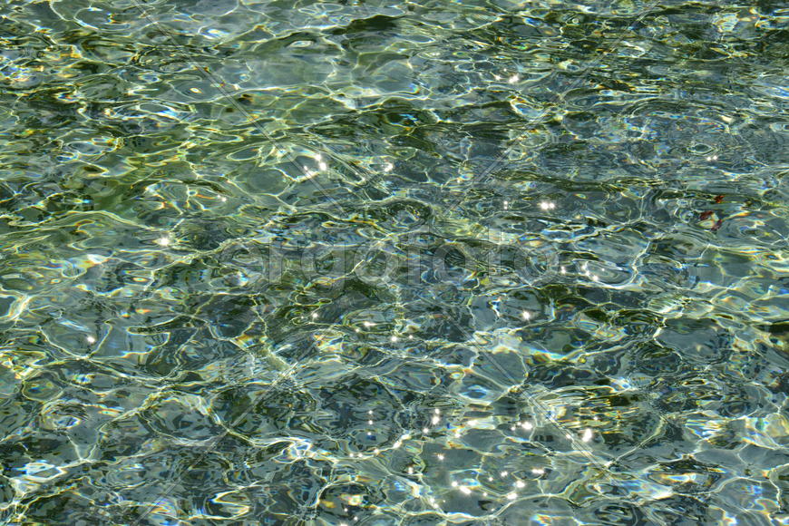 Фон. Текстура воды