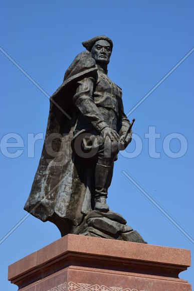 Уличная скульптура Астаны