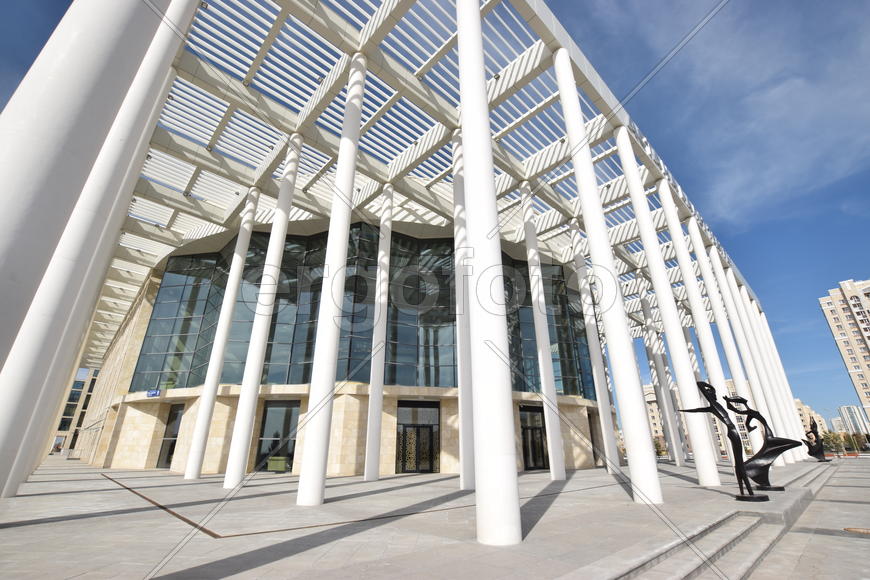 Астана. Театр балета. Казахстан