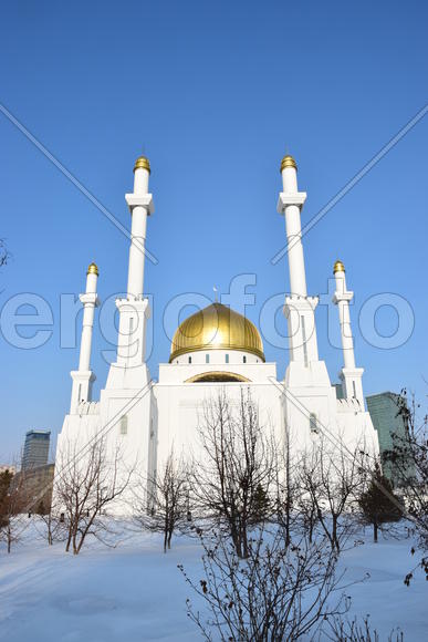 Астана - Мечеть НУР-АСТАНА