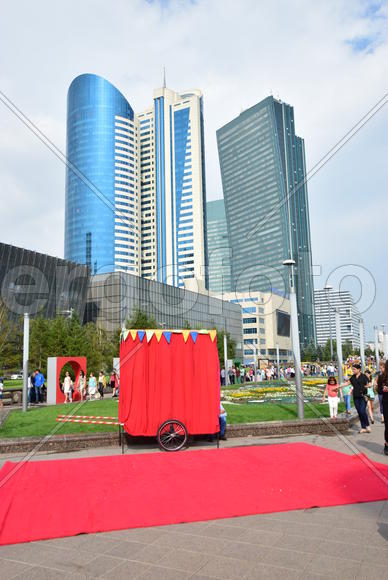 Фестиваль современного искусства "Astana Art Fest". Казахстан