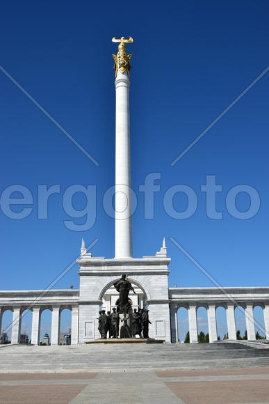 Астана - Площадь независимости. Казахстан