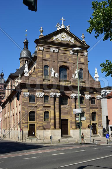 Германия - Город Вюрцбург, Архитектура города 