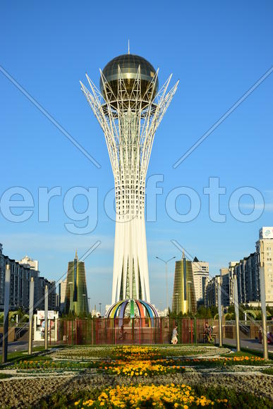 Астана - Башня "Байтерек". Казахстан 